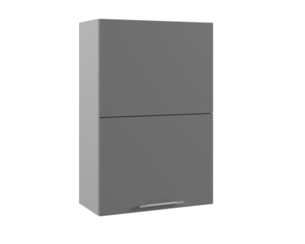 Ройс ПГПМ 600 Шкаф верхний Blum Aventos HF (Виноград софт/корпус Серый)