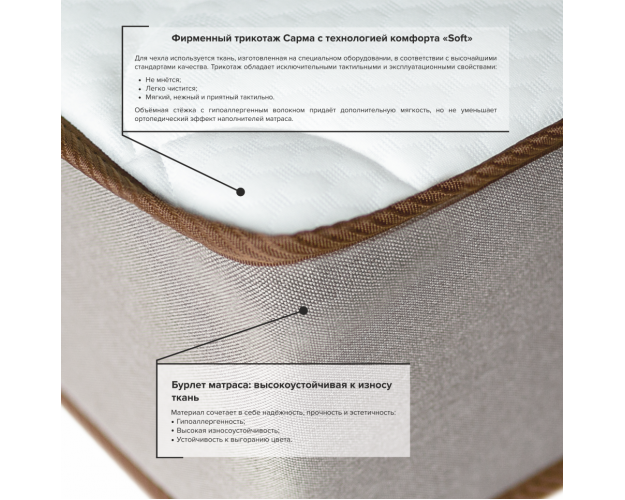 Матрас PROMO EIGHT 1600*2000 в Новосибирске