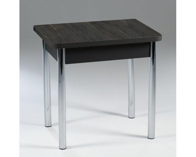 Стол раздвижной ломберный 600 дуб интра